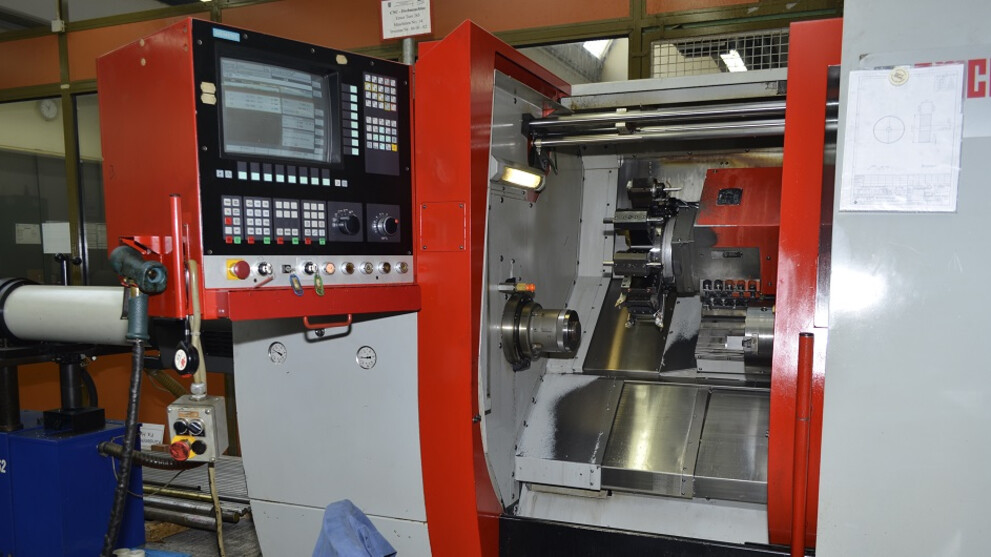 CNC Dreh-Maschine