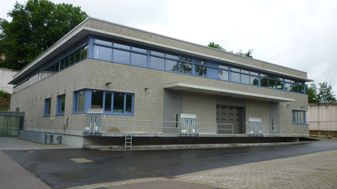 Neue Werkhalle in Schwäbisch Gmünd