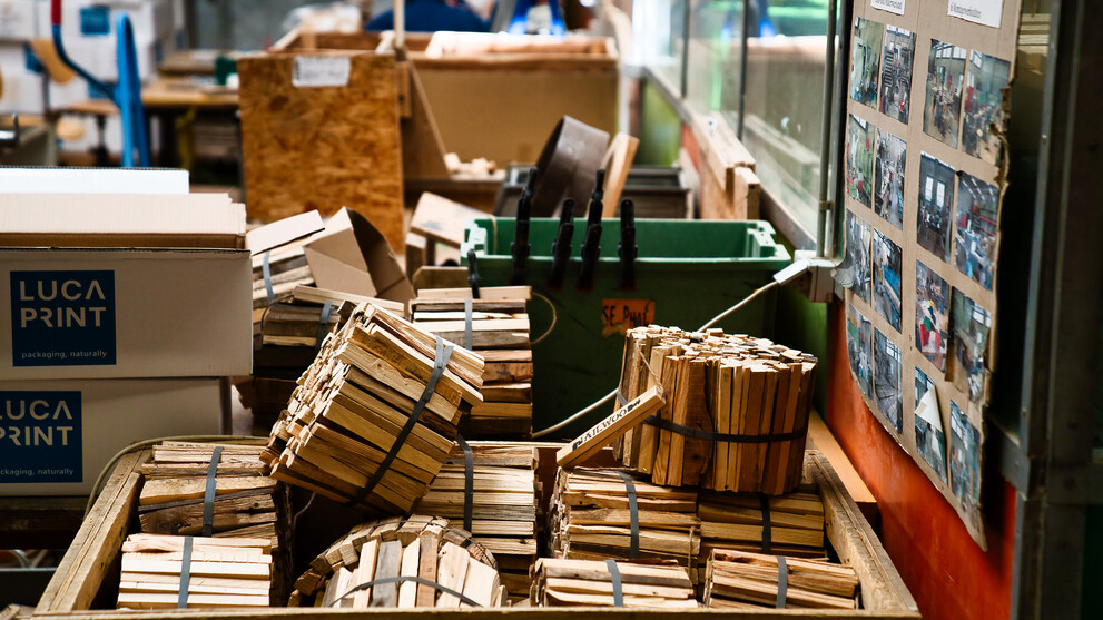 Blick in die Arbeitstherapie - Jailwood