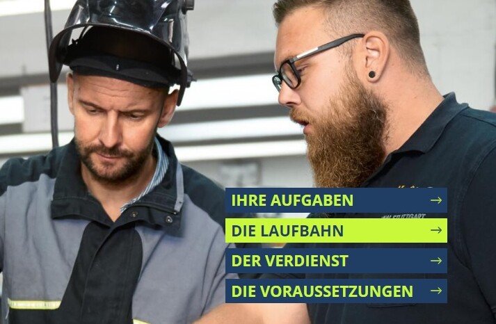 Der mittlere Werkdienst im Justizvollzug