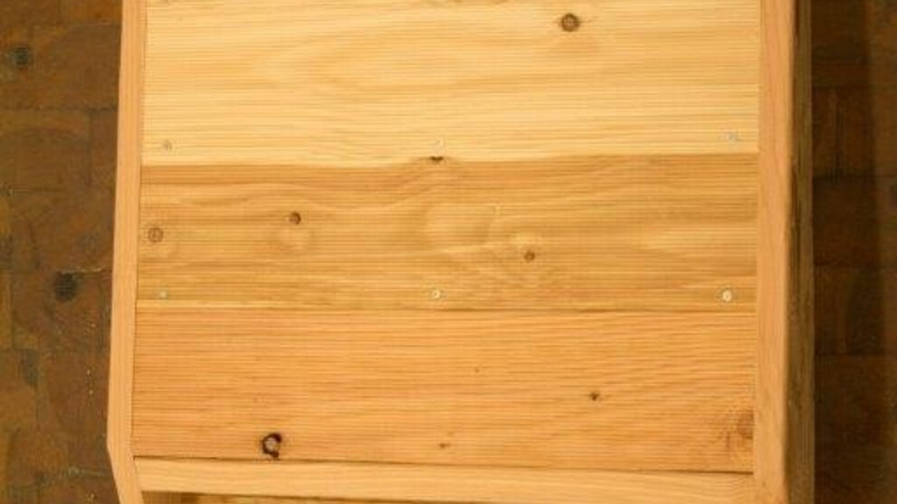 Fledermauskasten "Eizelle" JVA Heimsheim